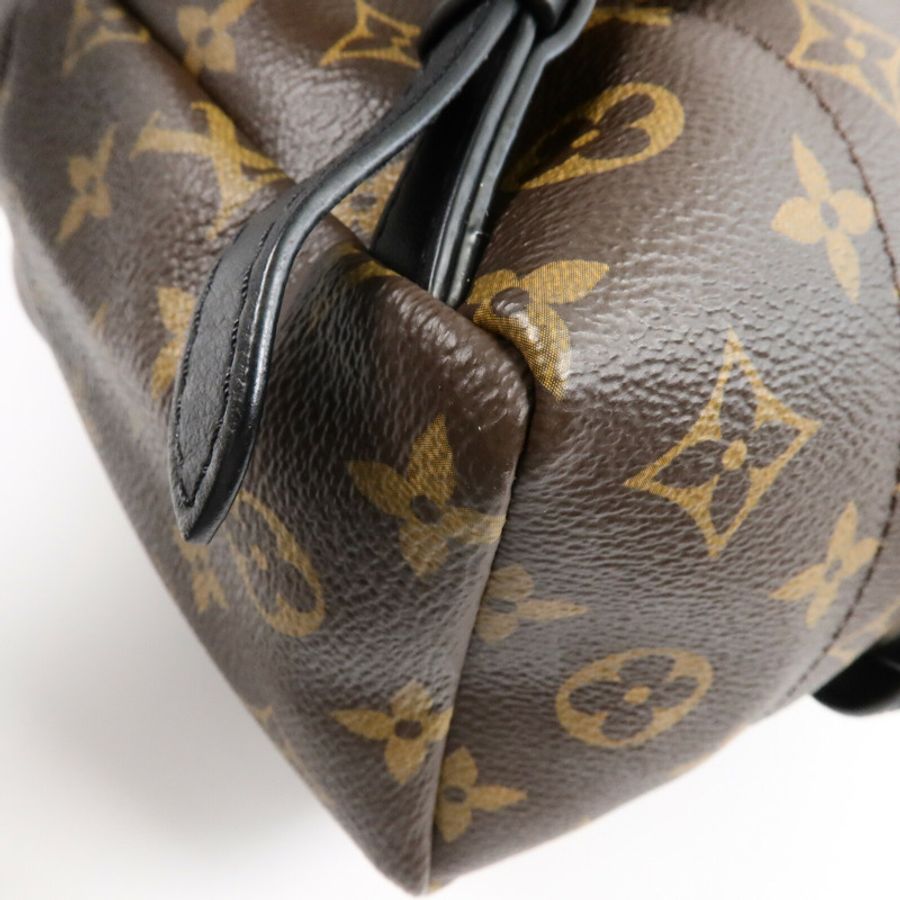 LOUIS VUITTON Monogram Palm Springs PM背包-12
