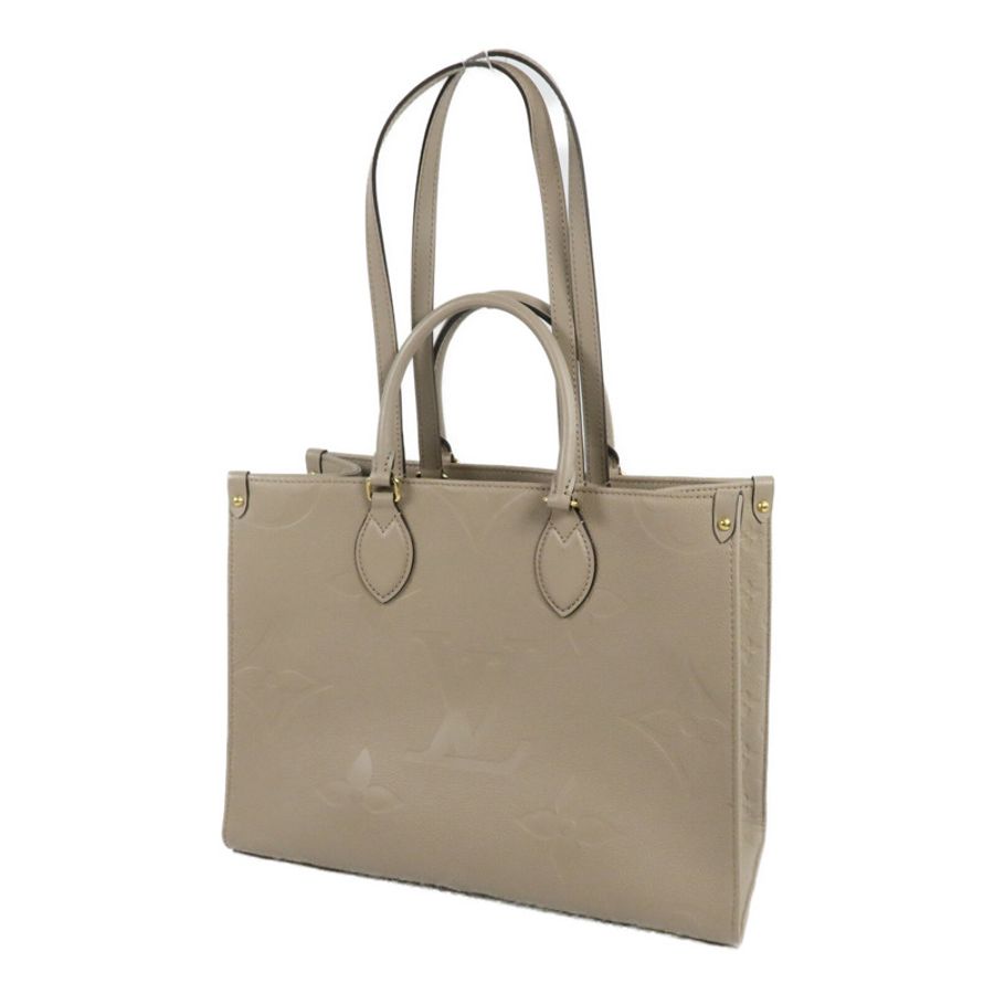 LOUIS VUITTON Monogram Empreinte On The Go MM金扣手挽肩背兩用袋-2