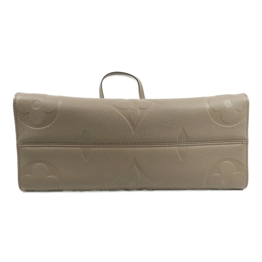 LOUIS VUITTON Monogram Empreinte On The Go MM金扣手挽肩背兩用袋-3