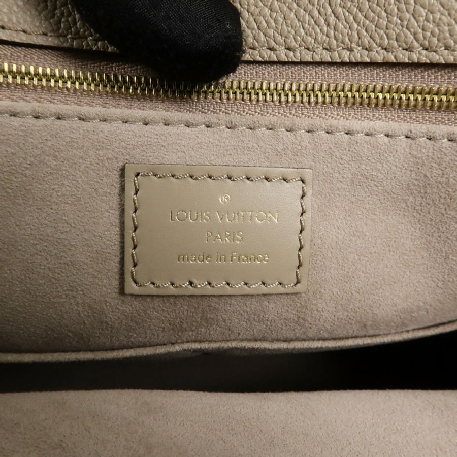 LOUIS VUITTON Monogram Empreinte On The Go MM金扣手挽肩背兩用袋-5