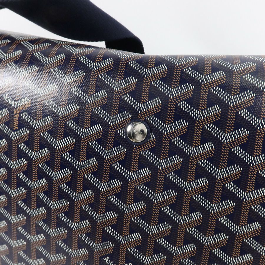 GOYARD 塗層帆布Capetien MM肩背袋-6
