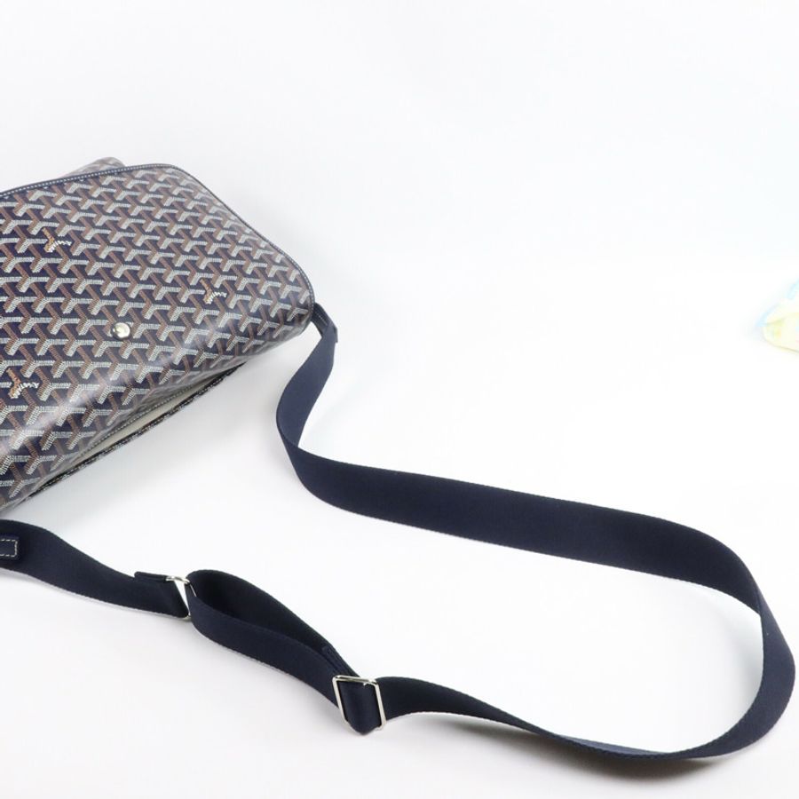 GOYARD 塗層帆布Capetien MM肩背袋-7