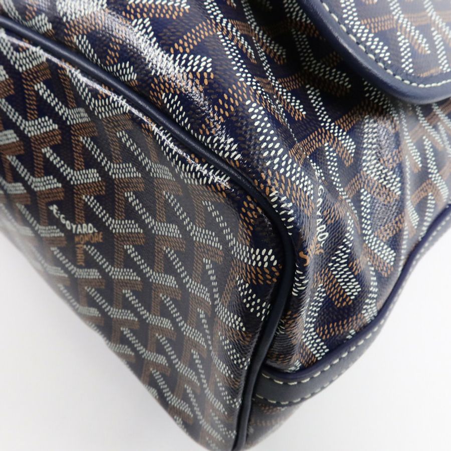 GOYARD 塗層帆布Capetien MM肩背袋-8