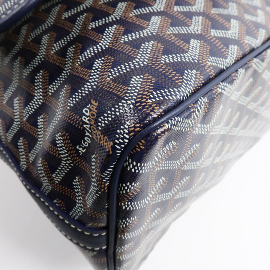 GOYARD 塗層帆布Capetien MM肩背袋-9