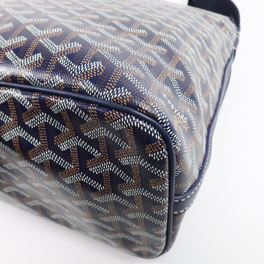 GOYARD 塗層帆布Capetien MM肩背袋-10