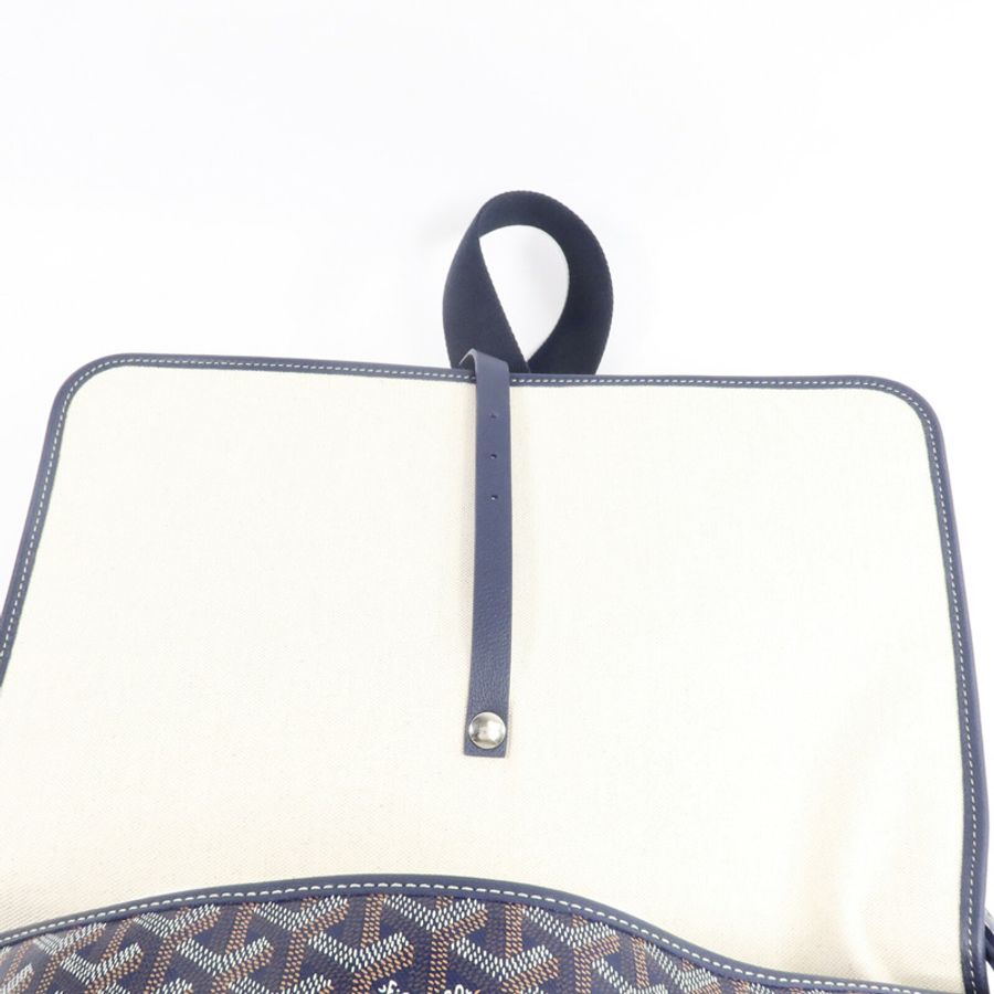 GOYARD 塗層帆布Capetien MM肩背袋-12