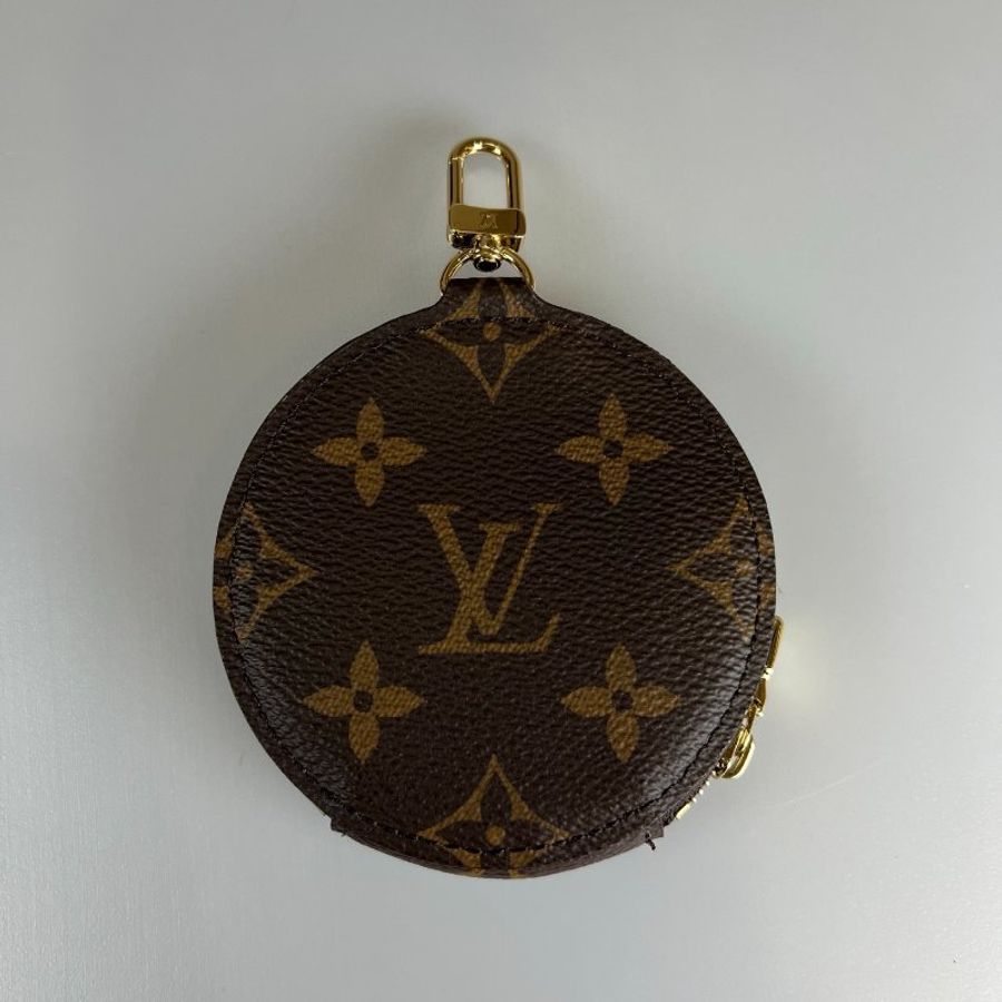 LV M46705/晶片款 NEVERFULL BB 奶茶背帶包-7