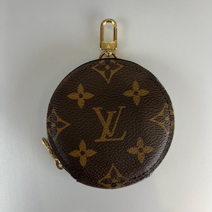 LV M46705/晶片款 NEVERFULL BB 奶茶背帶包-8