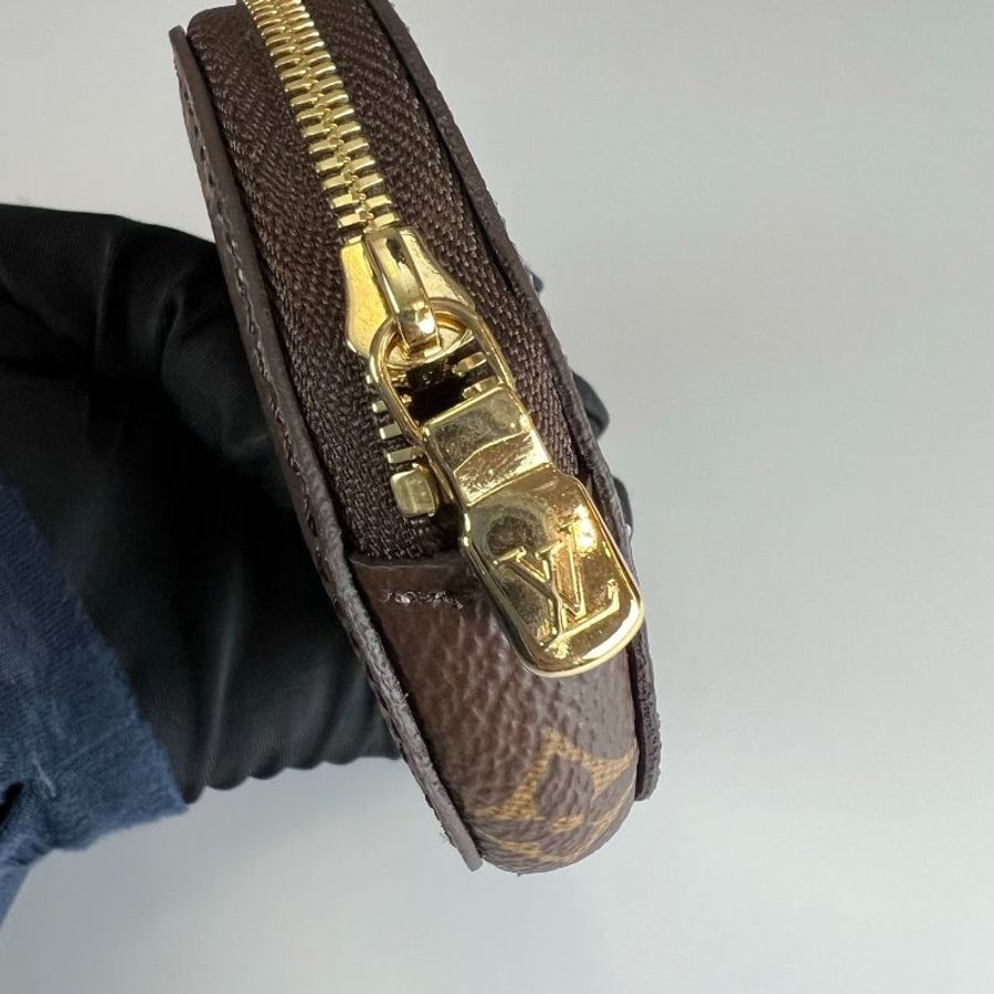 LV M46705/晶片款 NEVERFULL BB 奶茶背帶包-9