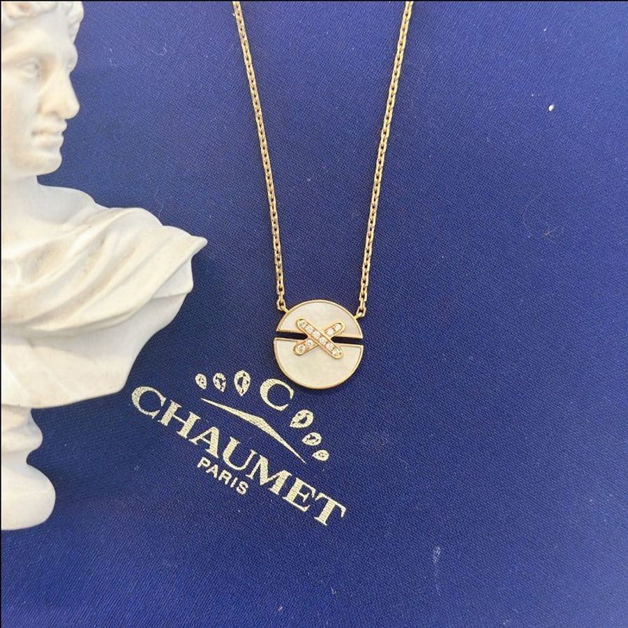 Chaumet JEUX DE LIENS HARMONY小號貝母項鍊-2