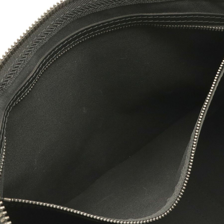 路易威登 (LOUIS VUITTON) 路易威登 Monogram Eclipse Keepall Bandoulière 45 波士頓旅行包/肩背包 M40569-9