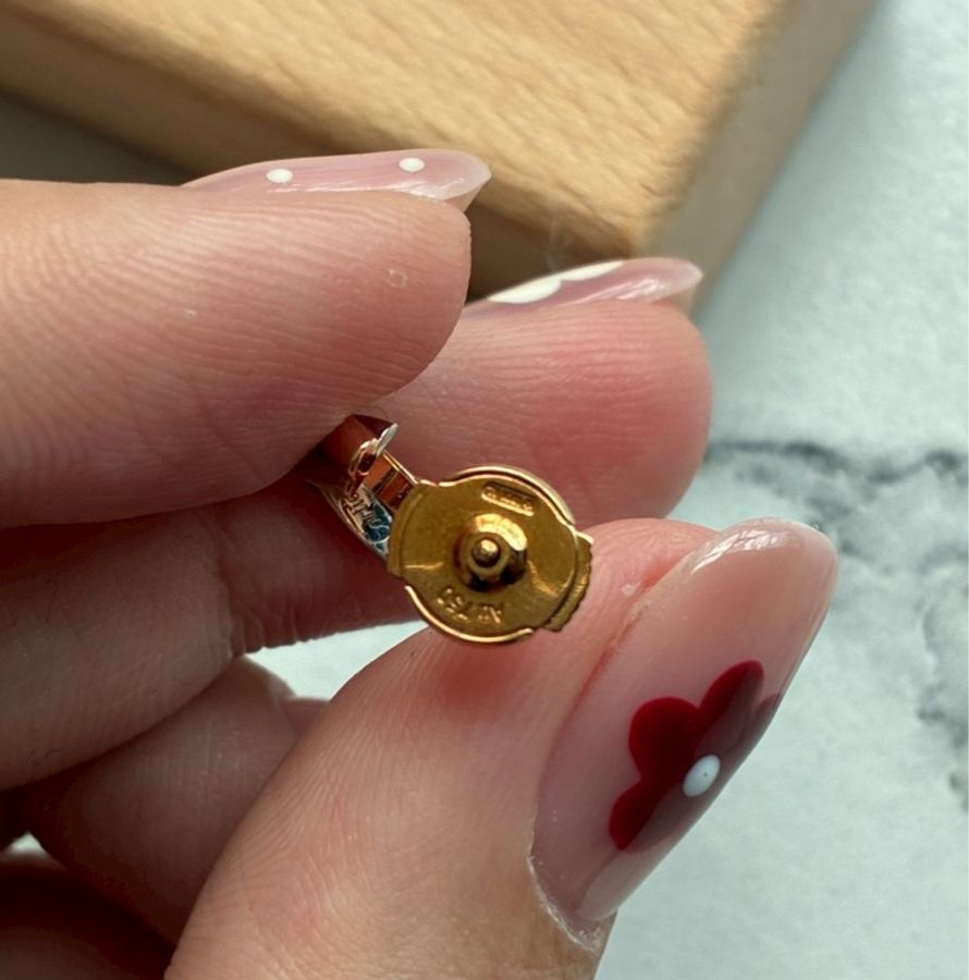 Cartier 18k三色/環耳環-15