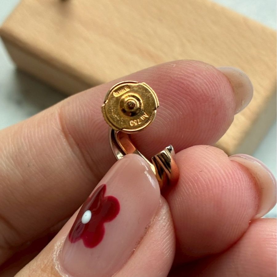 Cartier 18k三色/環耳環-20