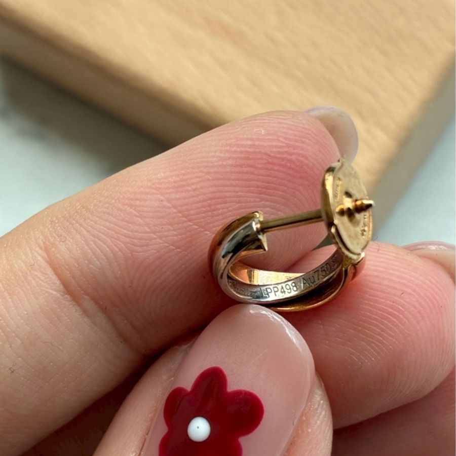 Cartier 18k三色/環耳環-23