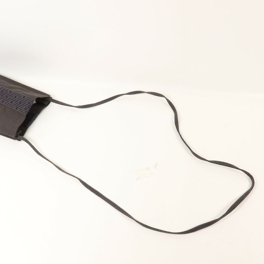 HERMES 帆布Herline Pochette肩背袋Grey-7