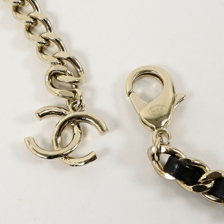 CHANEL 金屬Belt腰帶-6