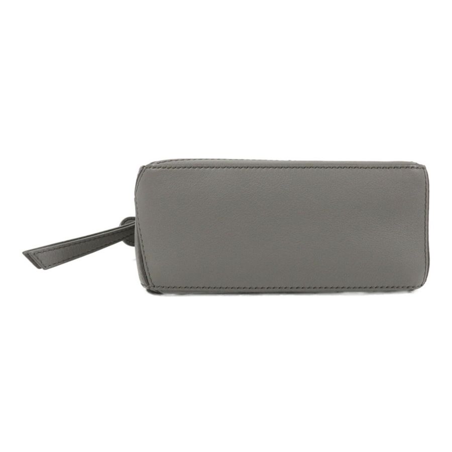 LOEWE 牛皮皮革Mini Puzzle手挽肩背兩用袋-3