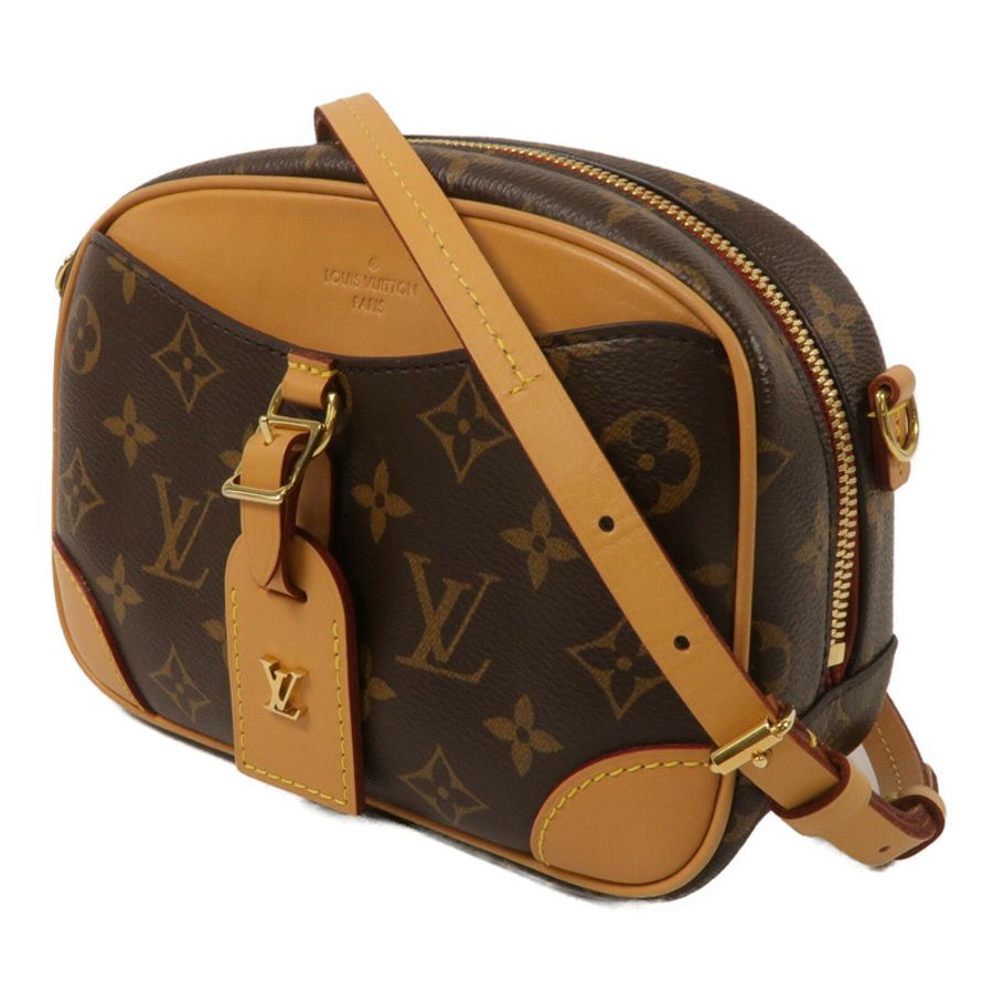 LOUIS VUITTON Monogram Deauville Mini肩背袋-1