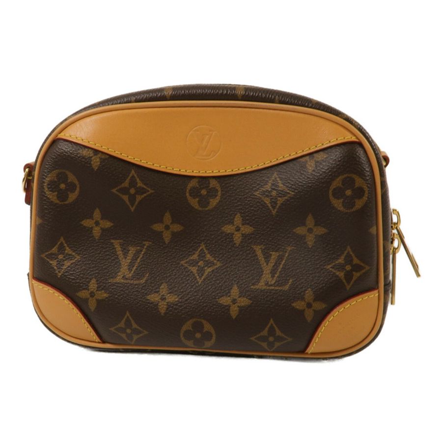 LOUIS VUITTON Monogram Deauville Mini肩背袋-2