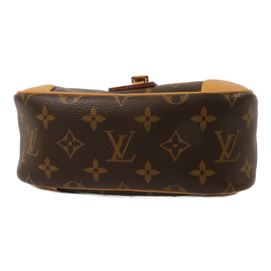 LOUIS VUITTON Monogram Deauville Mini肩背袋-3