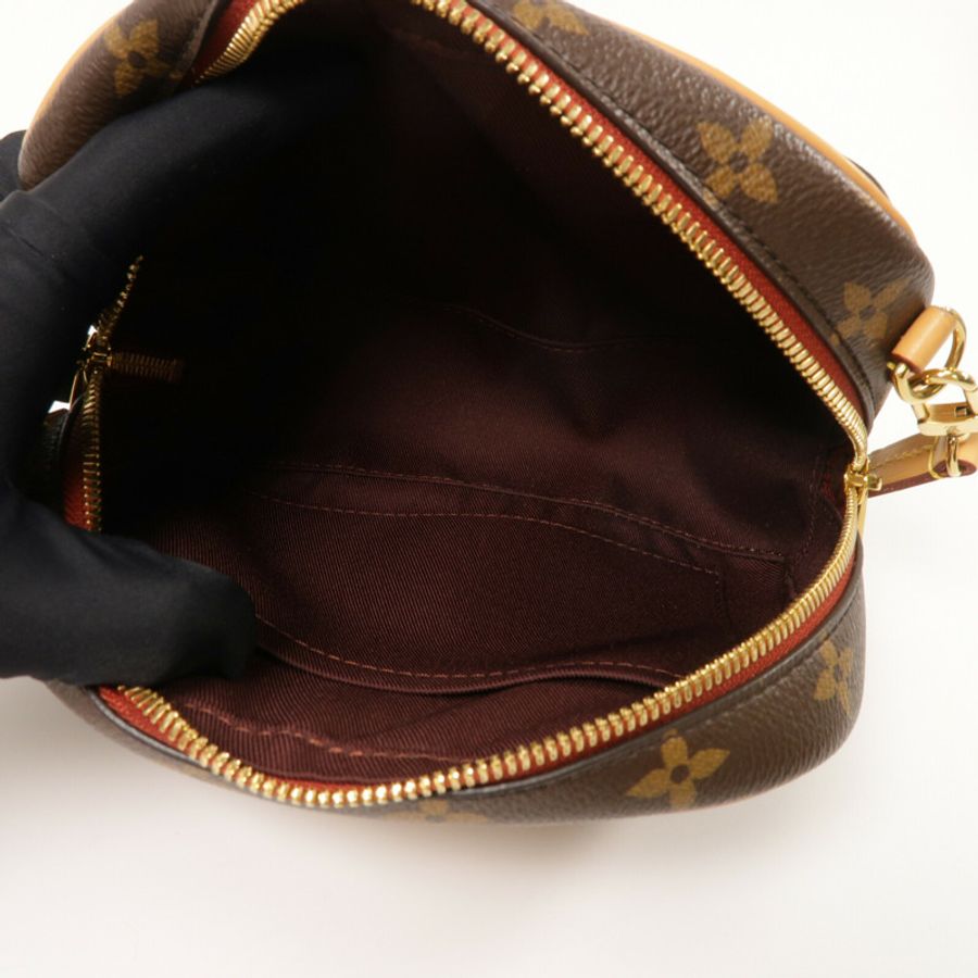 LOUIS VUITTON Monogram Deauville Mini肩背袋-4