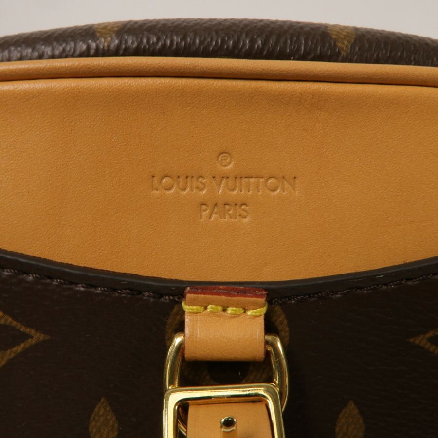 LOUIS VUITTON Monogram Deauville Mini肩背袋-5