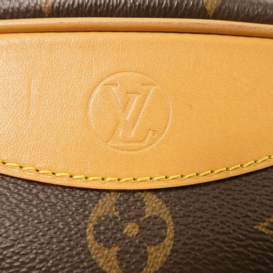 LOUIS VUITTON Monogram Deauville Mini肩背袋-6