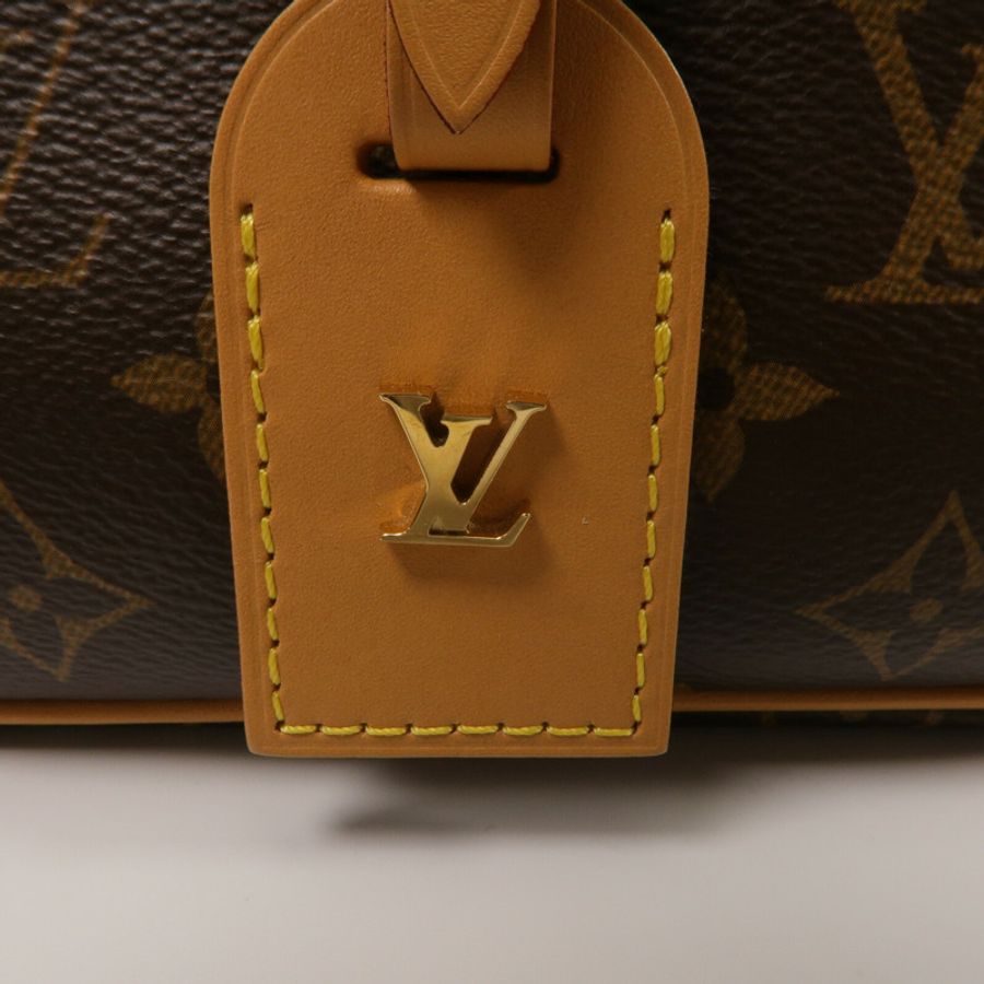 LOUIS VUITTON Monogram Deauville Mini肩背袋-7