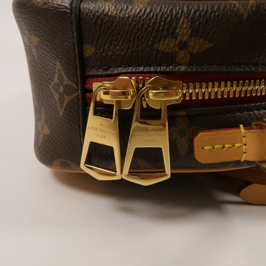 LOUIS VUITTON Monogram Deauville Mini肩背袋-8