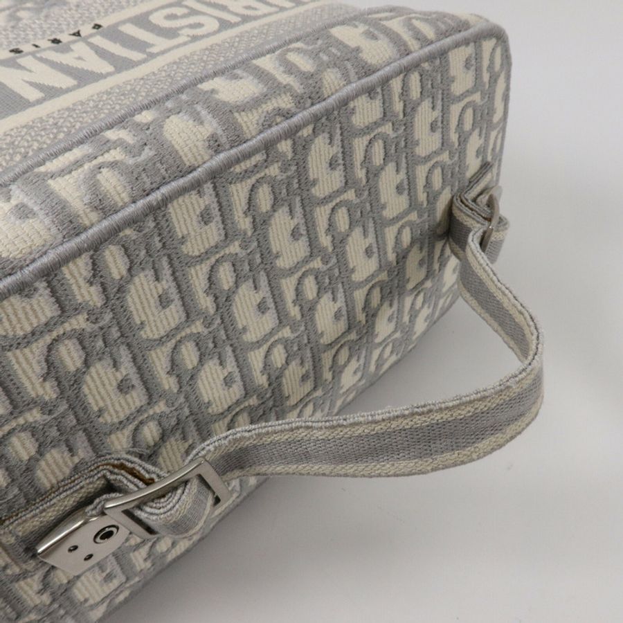 Dior 帆布Travel Vanity Case手挽袋-7