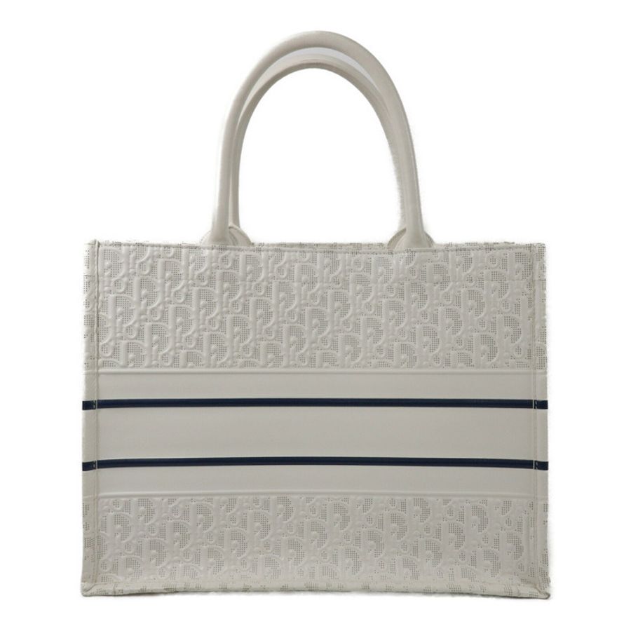 Dior 牛皮皮革Book Tote Medium手挽袋-1