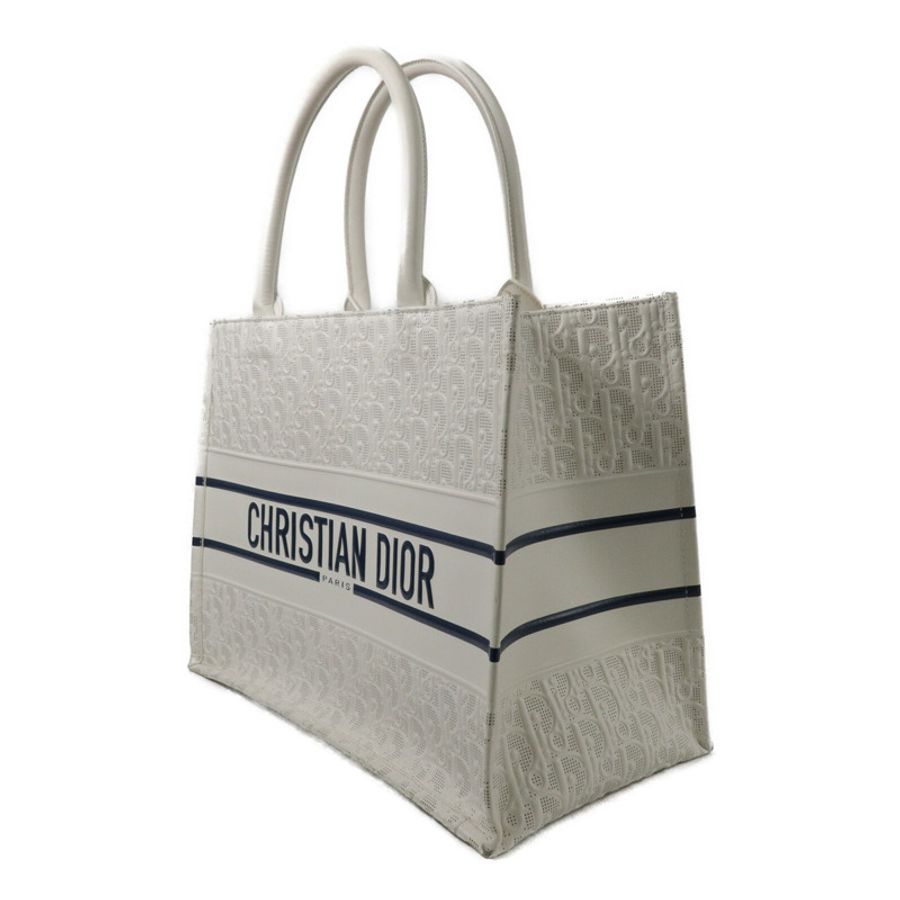 Dior 牛皮皮革Book Tote Medium手挽袋-2