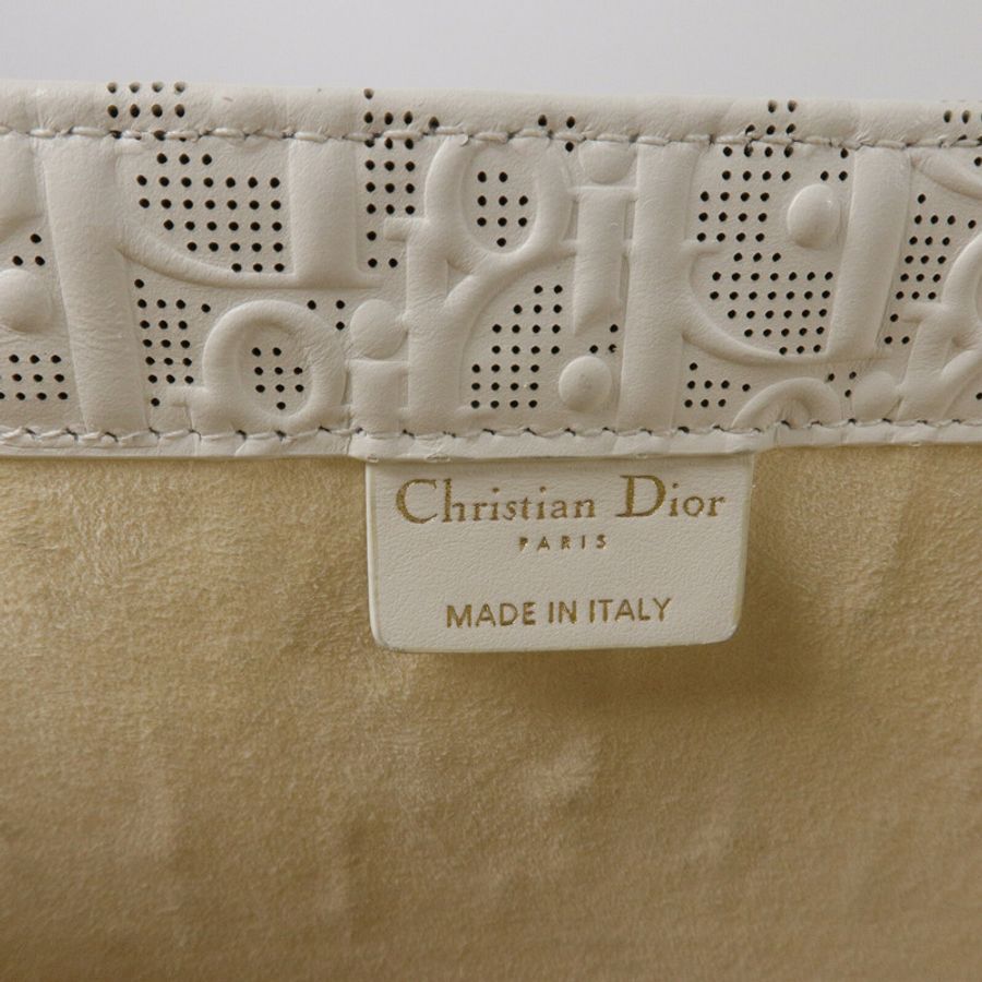 Dior 牛皮皮革Book Tote Medium手挽袋-5