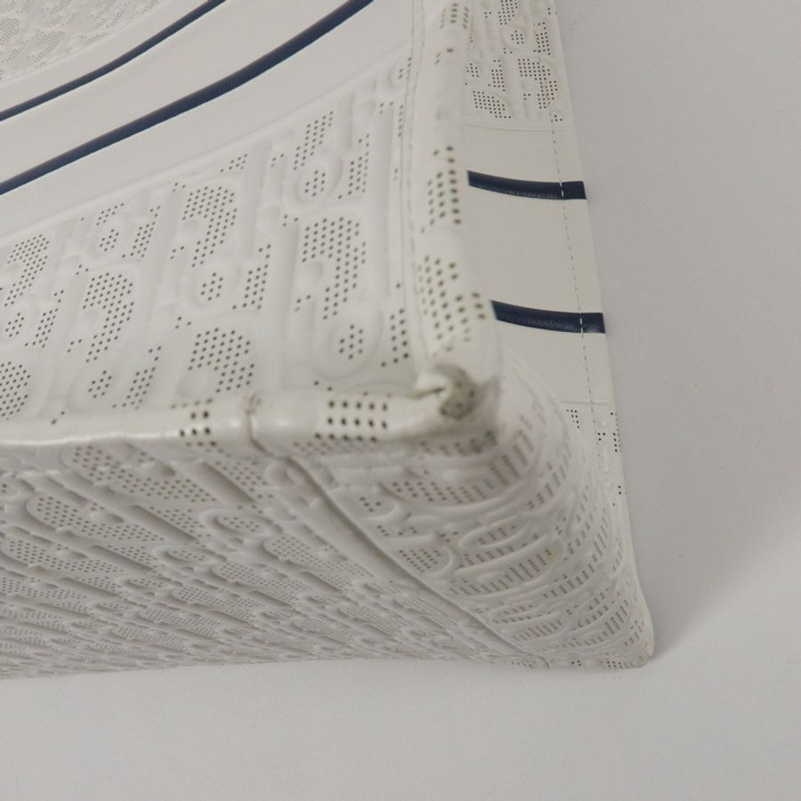 Dior 牛皮皮革Book Tote Medium手挽袋-11