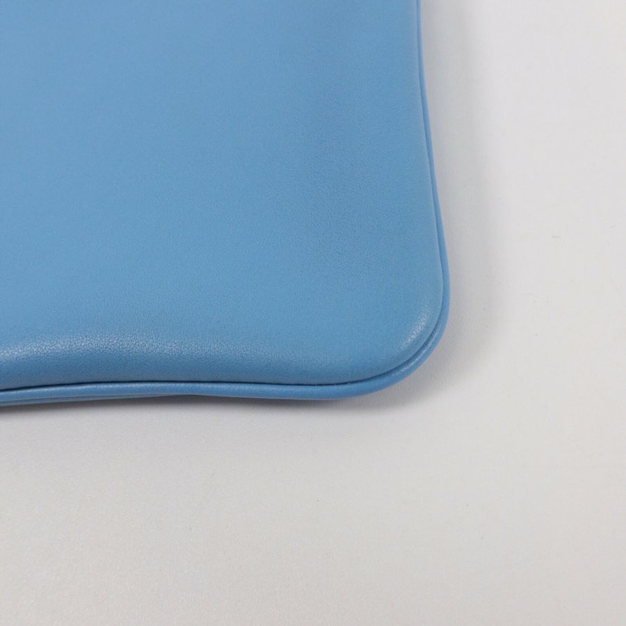HERMES Swift皮革Aline Mini肩背袋Bleu Du Nord-12