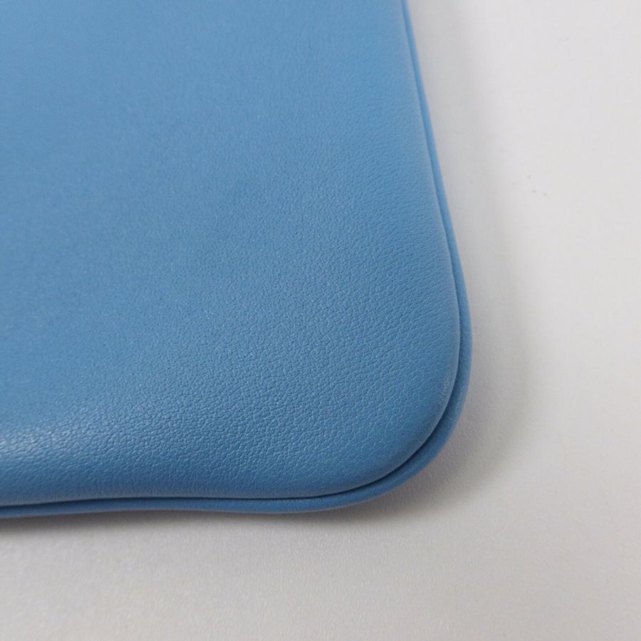 HERMES Swift皮革Aline Mini肩背袋Bleu Du Nord-14