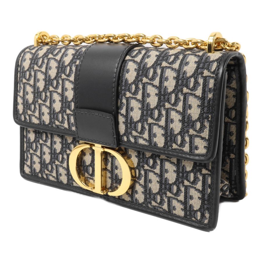 Dior 帆布30 Montaigne鏈帶肩背袋-2