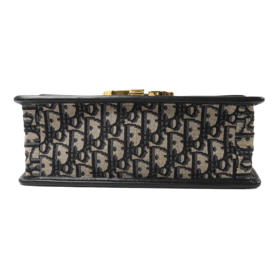 Dior 帆布30 Montaigne鏈帶肩背袋-3