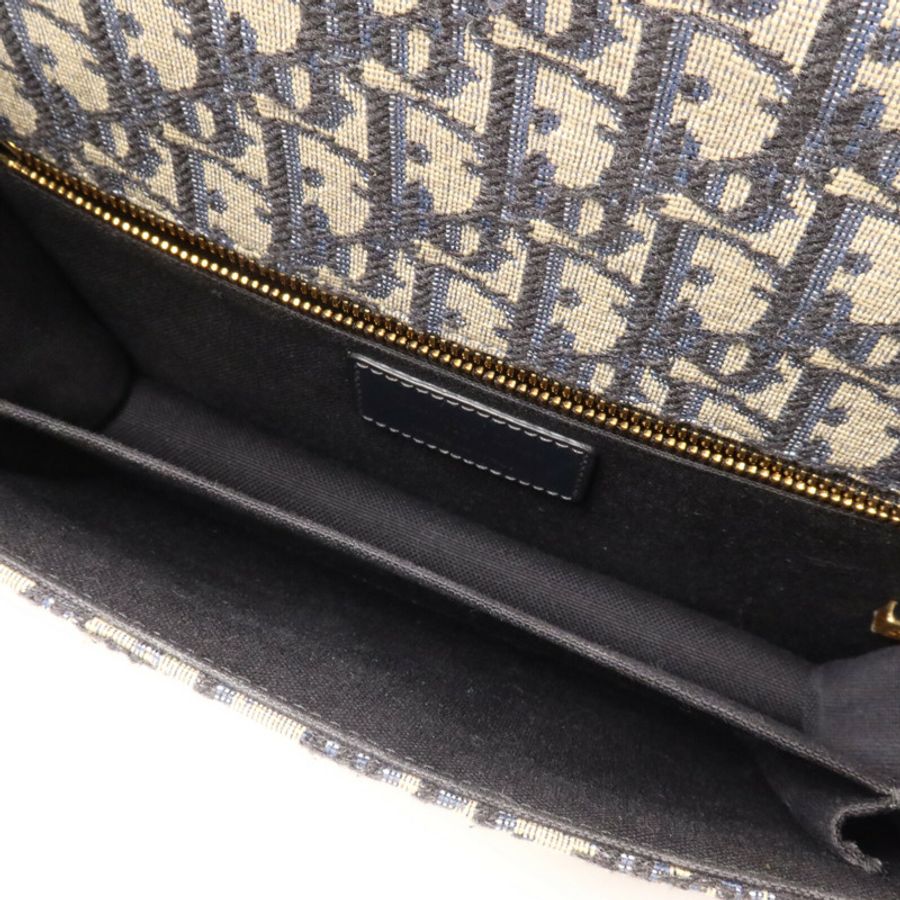 Dior 帆布30 Montaigne鏈帶肩背袋-4