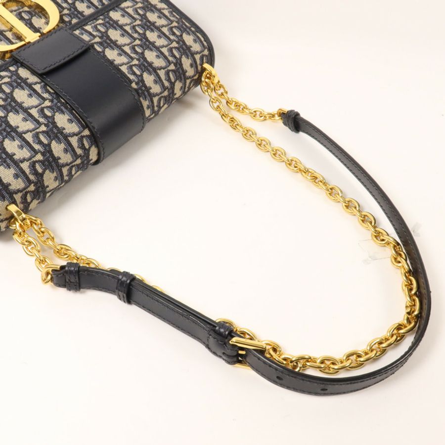Dior 帆布30 Montaigne鏈帶肩背袋-7