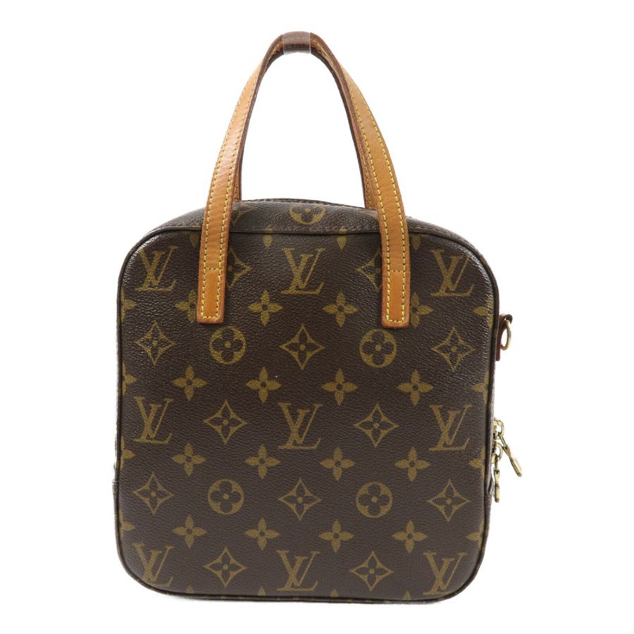 LOUIS VUITTON Monogram Spontini手挽肩背兩用袋-1
