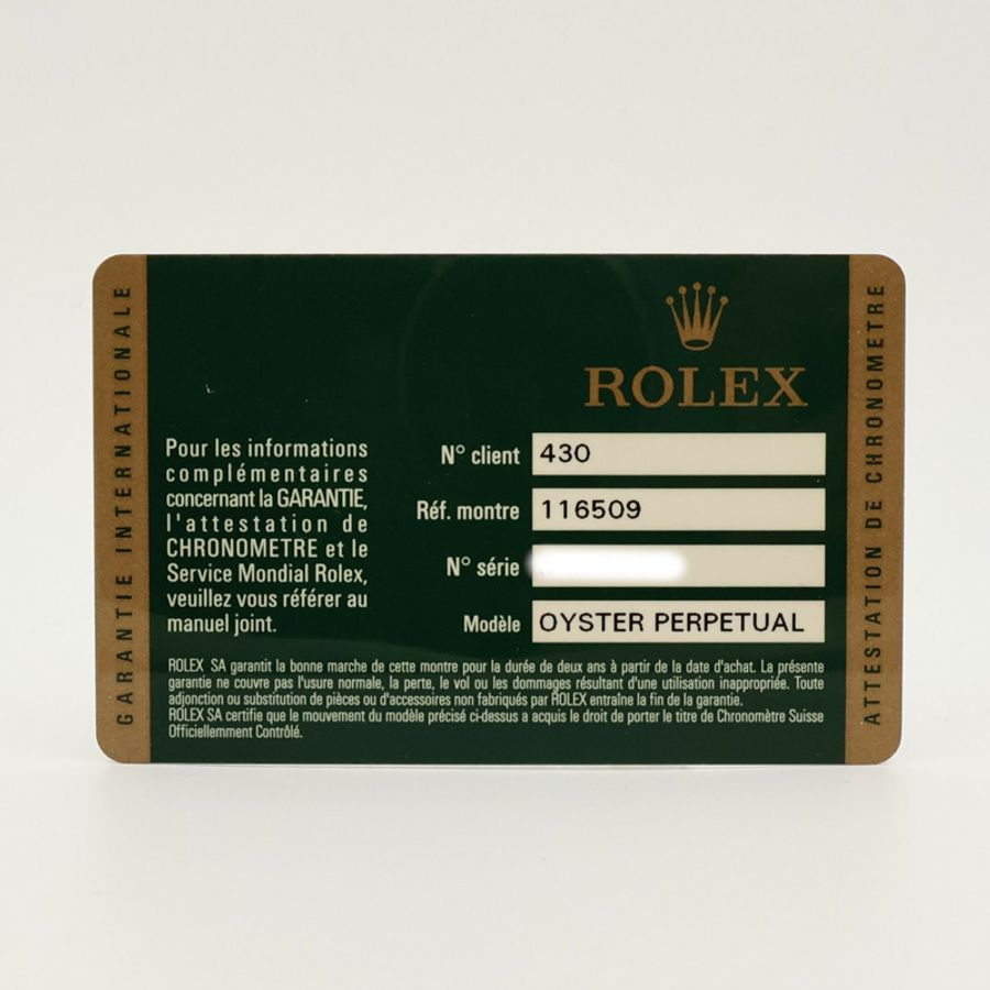 ROLEX Daytona 116509-11