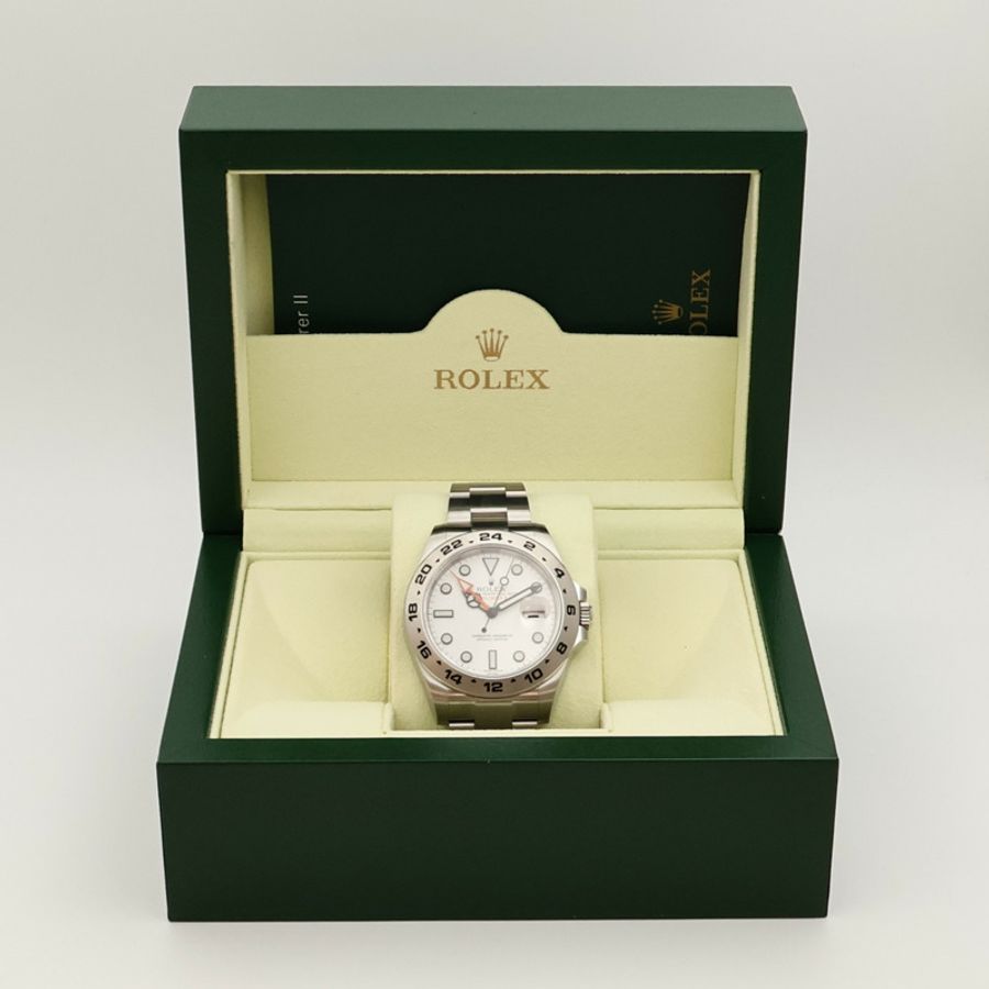 ROLEX Explorer II 216570-10