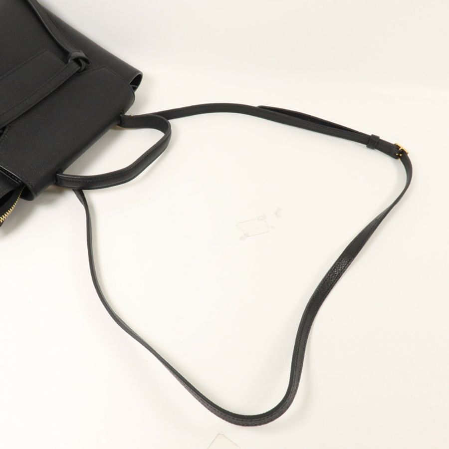 CELINE 牛皮皮革Nano Belt Bag手挽肩背兩用袋-8