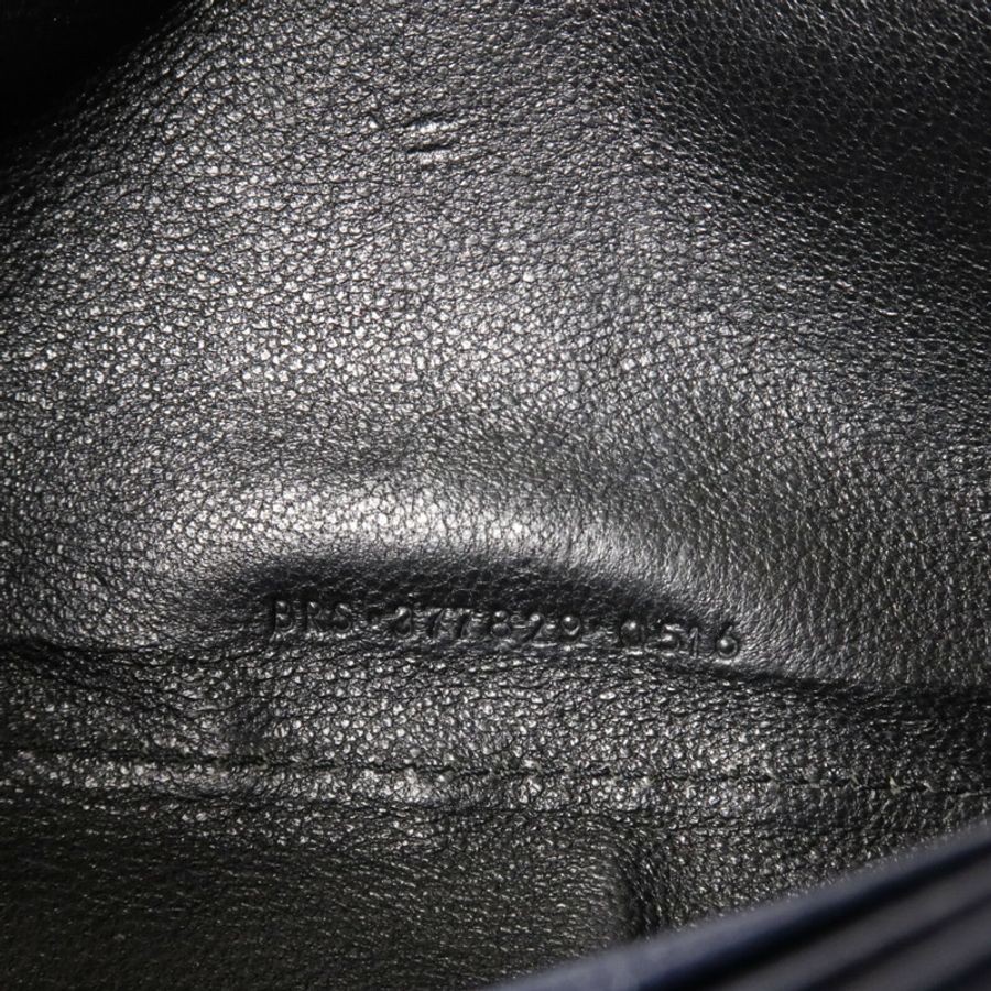 SAINT LAURENT 牛皮皮革Wallet On Chain鏈帶肩背袋-8