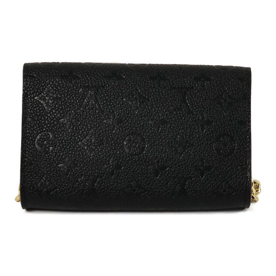 LOUIS VUITTON Monogram Empreinte Pouch Metis鏈帶肩背袋-1