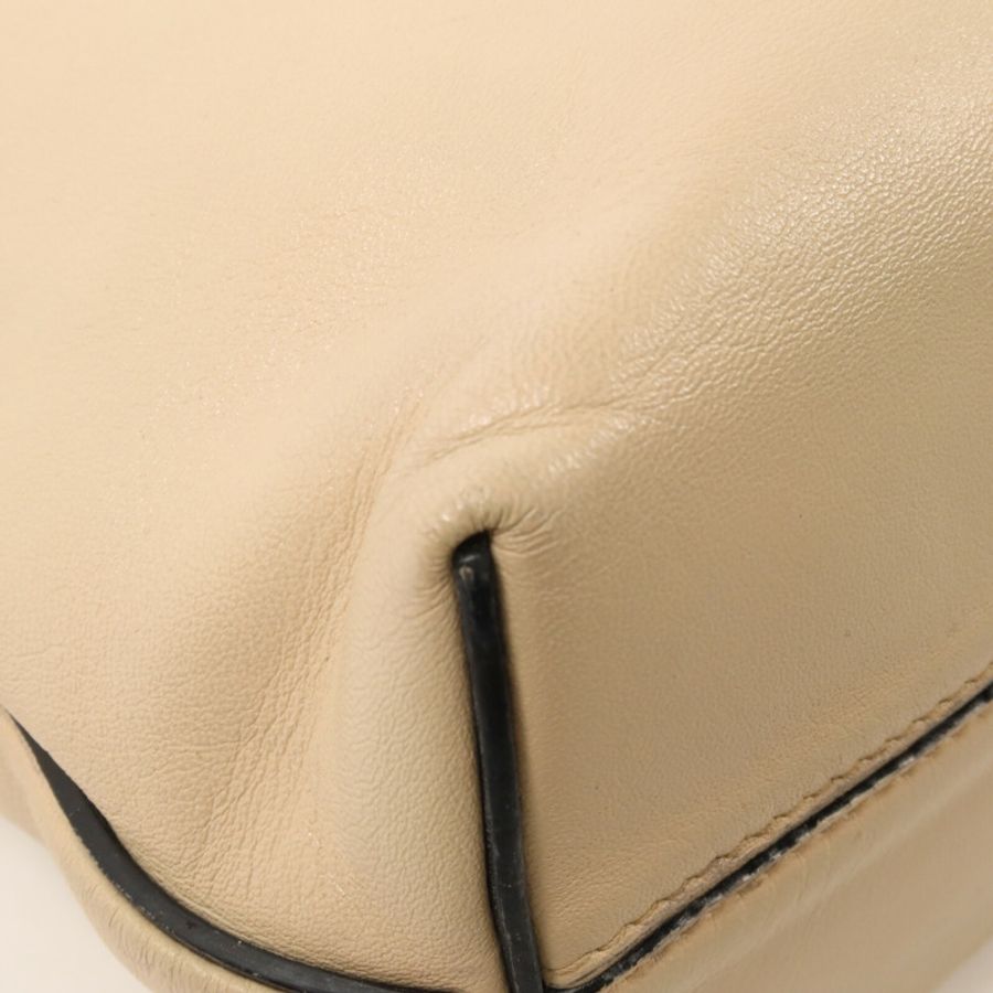 LOEWE 羊皮皮革Mini Flamenco Clutch肩背袋-10