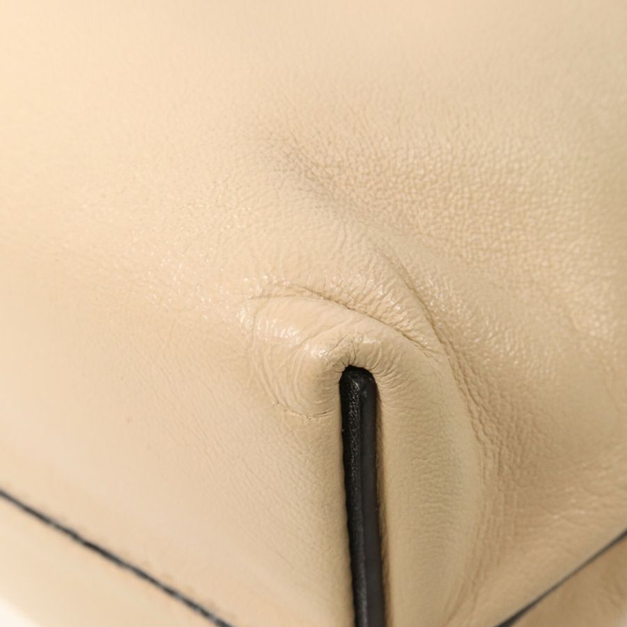 LOEWE 羊皮皮革Mini Flamenco Clutch肩背袋-11