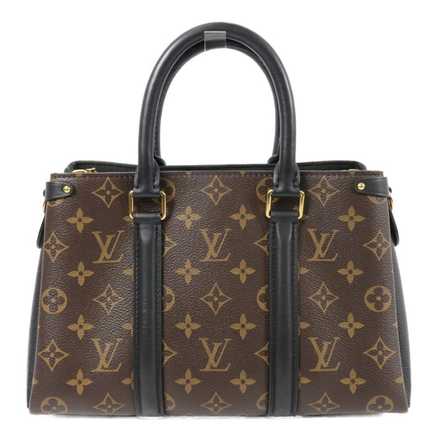 LOUIS VUITTON Monogram Soufflot BB手挽肩背兩用袋-1