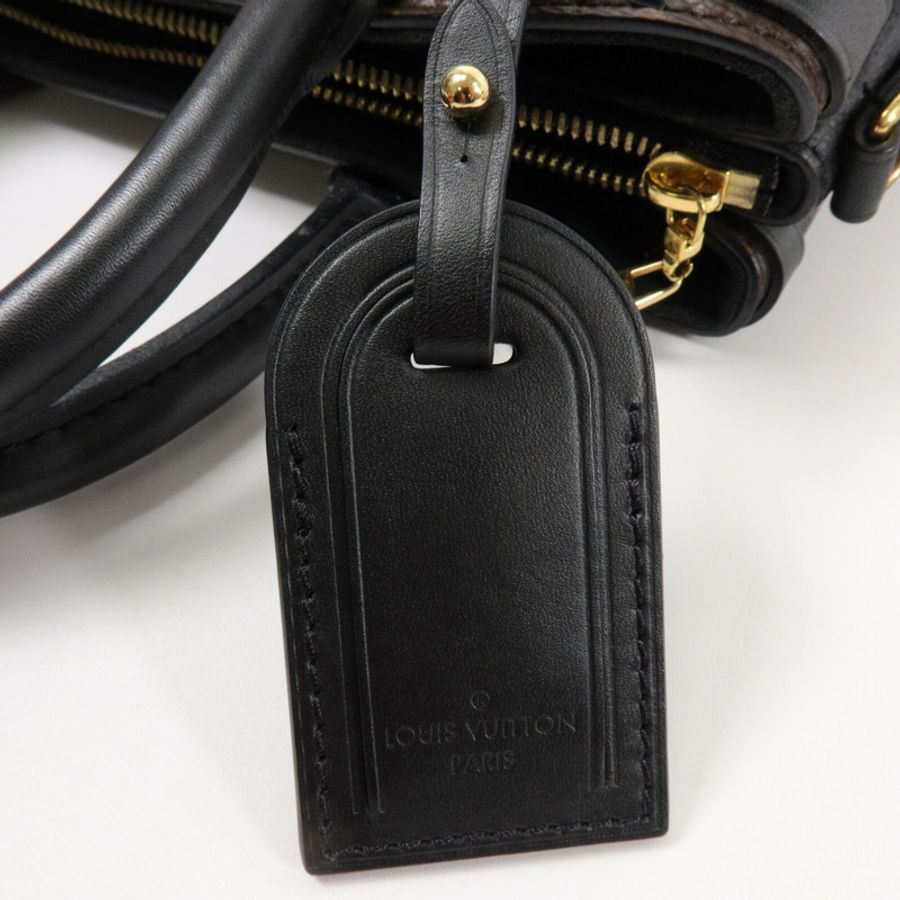 LOUIS VUITTON Monogram Soufflot BB手挽肩背兩用袋-7